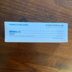 Functionalab - Retinol 1% Sérum - 30ml - new!